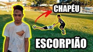 ALADDIN FEZ O CHAPÉU ESCORPIÃO CONTRA FELIPE TOYS NO 1 vs 1(Futebol)