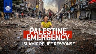 Palestine Emergency Response - Islamic Relief USA