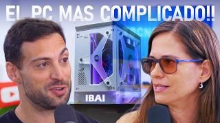 ÉL CONSTRUYE LOS PC MÁS ESPECTACULARES!!!!!! Nate Gentile a fondo