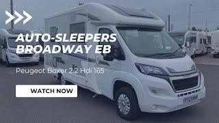 Auto Sleepers Broadway EB Used Motorhome For Sale