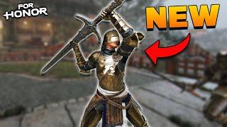 Warden Got NEW Animations!! | For Honor