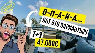 Квартиры 1+1 и 2+1 с ОТДЕЛЬНОЙ Кухней и видом на море. Недвижимость в Турции в новом доме!