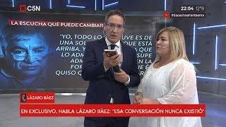 Exclusivo: Habla Lázaro Báez en ADN Periodismo Federal