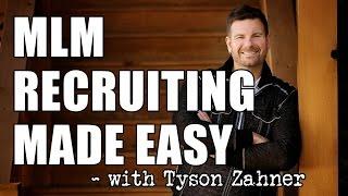 Network Marketing Tips - How to Make MLM Recruiting Easy