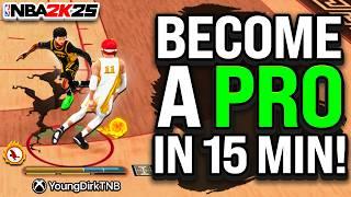 Must-Know Combos To Get Open FAST in NBA 2K25! Best Comp Dribble Tutorial (Handcam)