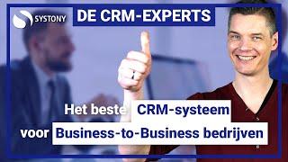 Het beste CRM voor B2B (Business-to-Business) bedrijven | De CRM Experts