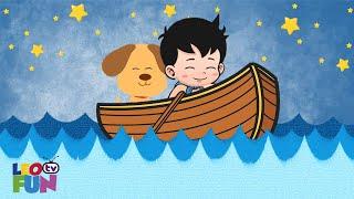 Row Row Row Your Boat  | Canción infantil | Leofuntv