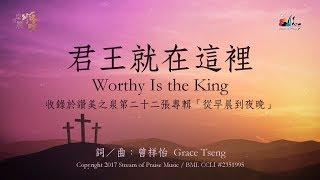 【君王就在這裡 Worthy Is the King】官方歌詞版MV (Official Lyrics MV) - 讚美之泉敬拜讚美 (22)