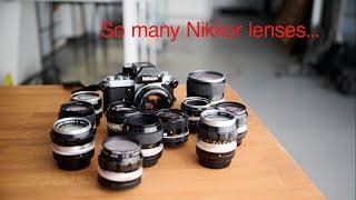 Nikkor Lenses Review