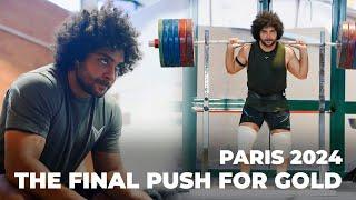 Defending the Olympic Title: Meso Hassouna [Fares El-Bakh] / Paris 2024