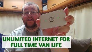 Internet For Full Time Motorhome Van Life