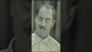 RetroShorts- We can’t get enough of Groucho Marx in “You Bet Your Life” Anything Goes 1950s style!