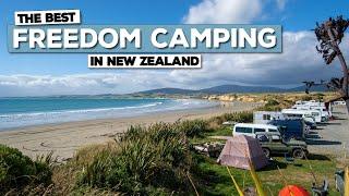 New Zealand's BEST Freedom Camping - Monkey Island & Pinders Pond