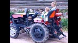 HomeMade Tractor AareVideo