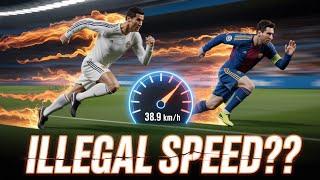 "Unlock Your Speed: Football Sprint Secrets to Run So Fast It Feels ILLEGAL! Ronaldo vs Messi