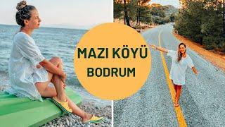 MAZI KÖYÜ I BODRUM'DA GEZİLECEK YERLER