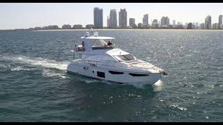 2020 Azimut 60 Flybridge Lifestyle Walkthrough Presentation by JC Weller