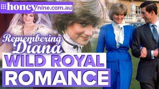 Diana and Charles' whirlwind romance and royal wedding | #RememberingDiana | 9Honey