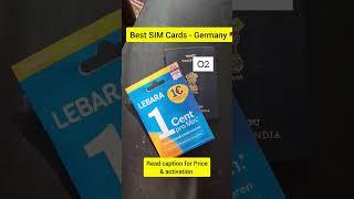 Best SIM Cards for Germany 