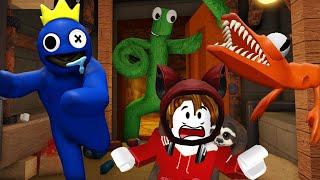 Spend the Nights With the 4 Scary Friends | Roblox Rainbow Friends