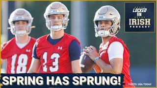 BREAKING: Biggest Takeaways from Notre Dame’s First Spring Practice & Marcus Freeman’s Presser!