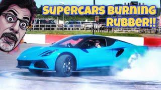 Supercar Donuts: Lotus Emira, Aston Martin, McLaren & More | Drivers Union at Brands Hatch