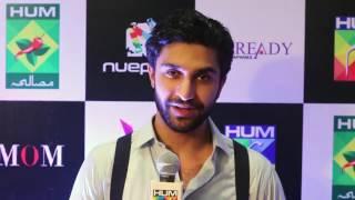 Ahad Raza Mir's message for MOM's cast and fans