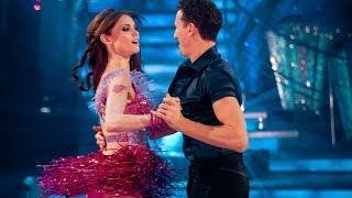 Sophie Ellis-Bexter & Brendan's Showdance to 'I Wanna Dance With Somebody' - Strictly Come Dancing