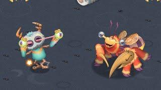 KNURV and BUZZINGA on Mythical Island FULL Song (My Singing Monsters)