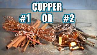 What is the Difference Between Copper #1 and #2 Copper?