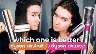 Dyson Airstrait vs Dyson Airwrap - What’s Better?!