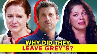 Grey's Anatomy: The Real Reasons Why Main Characters Left| ⭐OSSA