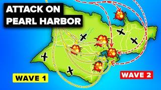 Japan's Kamikaze Attack on Pearl Harbor (Minute by Minute)