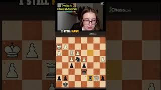 Forking power, beautiful tactics! #chess  #twitchstreamer  #chessgirls  #chessplayer  #chesslive