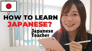 How to learn Japanese FAST? This is the ROADMAP | Japanese language