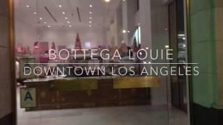 Get Lost with Ruffy: Bottega Louie for Dessert