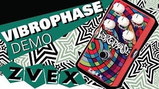 ZVEX Vibrophase Full Demo