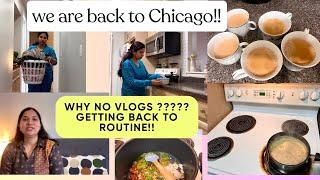 ️LIFE RECENTLY️We are Back in Chicago,Why Delayed VLOGS,Indian mom Life in USA,Hope you Relatevlog