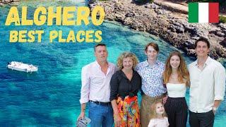 A week in Alghero - Sardinia. Best Places to visit | Culture | Family Fun | Adrenalin pumping.