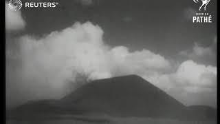MEXICO: Paricutin volcano prior to eruption (1949)