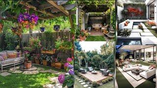 garden design trends 2024 || Best backyard landscaping ideas front yard design