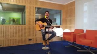 Diego Martín - Yo que lo hice por cantar (Acústico) en Radio Pontevedra