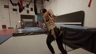 Isabel Salazar - Wire & Aerial Stunts