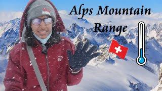  Exploring Mt. Titlis | മഞ്ഞ് മൂടിയ Alps Mountains