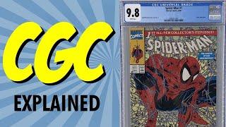 CGC COMICS Overview (Benefits of Slabbing Comic Books)