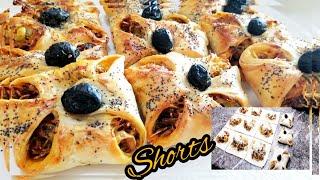 فطائر/مملحات رمضان. وجديهم دفعة واحدة شهوة منهوم 