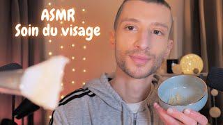 ASMR Roleplay Spa Soin du visage - Mousse, gommage, soins lèvres