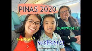 SURPRISE PHILIPPINES VACATION | SURPRISE PARTY SUCCESS | OFW HOMECOMING SURPRISE | tobringtogether