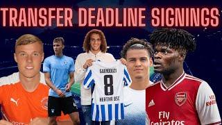 ARSENAL TRANSFER DEADLINE DAY REACTION