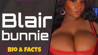 Blair Bunnie|Curvy Plus Size Model|American Model & Instagram Influencer|Bio,Facts,Lifestyle,Career